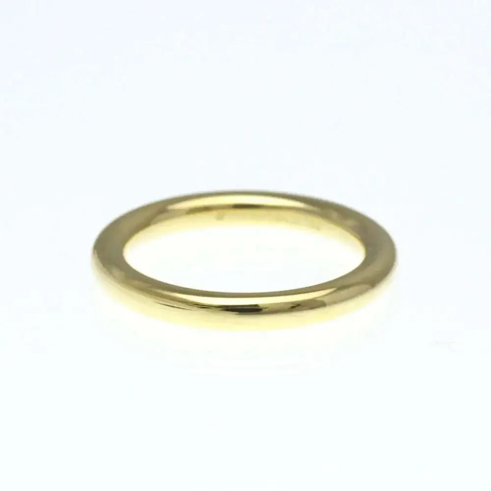 TIFFANY 18k Gold Wedding Ring